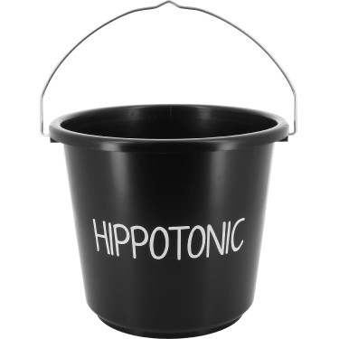 Seau d'écurie Hippotonic 12 litres Noir Seau d'écurie Hippotonic 12 litres Noir