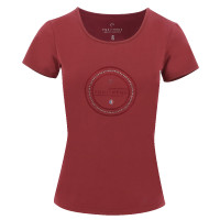 T-shirt Equithème Anna Rose chiné T-shirt Equithème Anna Rose chiné