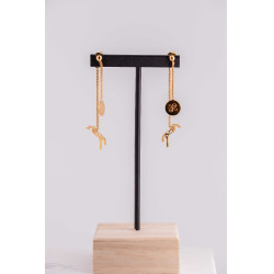 Boucles d'oreilles Pénélope Yuna Dorée Boucles d'oreilles Pénélope Yuna Dorée