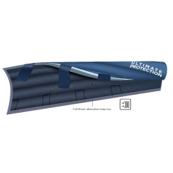 Protection de tête pour box Lami-Cell Bleu marine Protection de tête pour box Lami-Cell Bleu marine