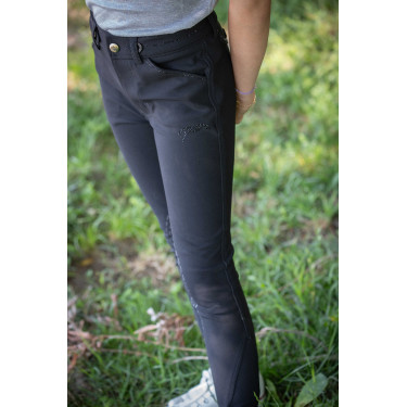 Pantalon d'équitation Élégance Pénélope Noir Pantalon d'équitation Élégance Pénélope Noir