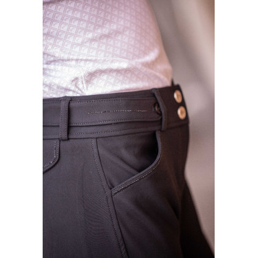 Pantalon d'équitation Élégance Pénélope Noir Pantalon d'équitation Élégance Pénélope Noir