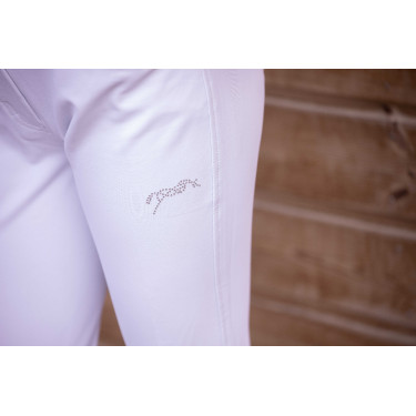 Pantalon d'équitation Élégance Pénélope Blanc Pantalon d'équitation Élégance Pénélope Blanc