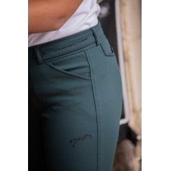 Pantalon d'équitation Élégance Pénélope Vert forêt Pantalon d'équitation Élégance Pénélope Vert forêt