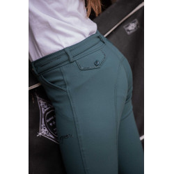 Pantalon d'équitation Élégance Pénélope Vert forêt Pantalon d'équitation Élégance Pénélope Vert forêt