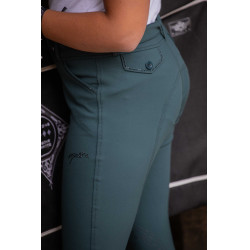 Pantalon d'équitation Élégance Pénélope Vert forêt Pantalon d'équitation Élégance Pénélope Vert forêt
