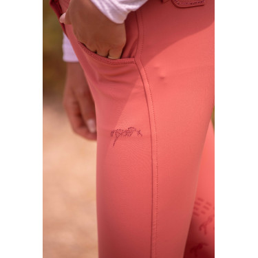 Pantalon d'équitation Élégance Pénélope Vieux rose Pantalon d'équitation Élégance Pénélope Vieux rose
