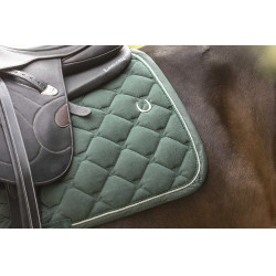 Tapis de selle Lami-Cell LC Vert foncé