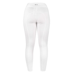 Legging Riding World Raphaelle femme Blanc Legging Riding World Raphaelle femme Blanc