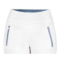 Legging Riding World Raphaelle femme Blanc Legging Riding World Raphaelle femme Blanc