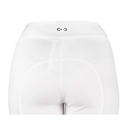 Legging Riding World Raphaelle femme Blanc Legging Riding World Raphaelle femme Blanc
