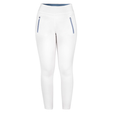 Legging Riding World Raphaelle enfant Blanc Legging Riding World Raphaelle enfant Blanc