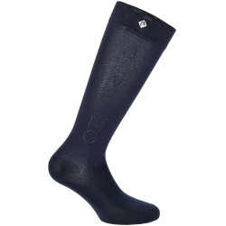 Chaussettes Equithème Jeanne jump Marine Bleu marine