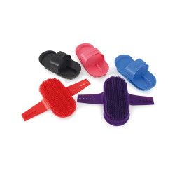 Etrille en plastique Shires - Matériel d'équitation