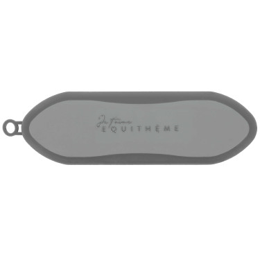 Bouchon Je t'aime Equithème Strass Gris Bouchon Je t'aime Equithème Strass Gris