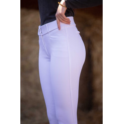 Pantalon d'équitation Pénélope Majestic Blanc Pantalon d'équitation Pénélope Majestic Blanc