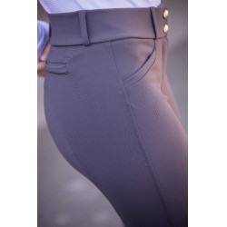 Pantalon d'équitation Pénélope Majestic Gris foncé
