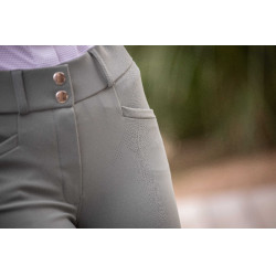 Pantalon d'équitation Pénélope Majestic Vert sauge Pantalon d'équitation Pénélope Majestic Vert sauge