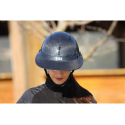 Visière pour casque NACA XL Carbone noir brillant Visière pour casque NACA XL Carbone noir brillant