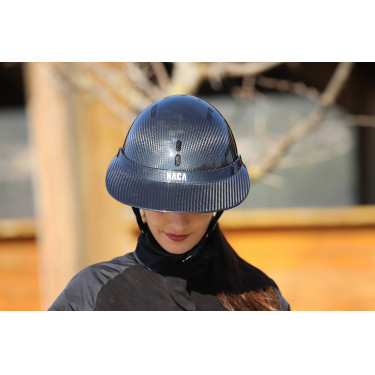 Visière pour casque NACA XL Carbone noir brillant Visière pour casque NACA XL Carbone noir brillant
