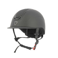 Casque Equithème Pepit Noir glitter Casque Equithème Pepit Noir glitter