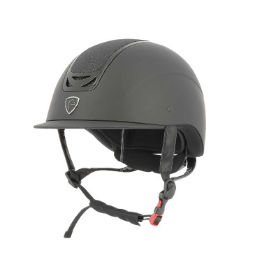 Casque Equithème Pepit Noir glitter
