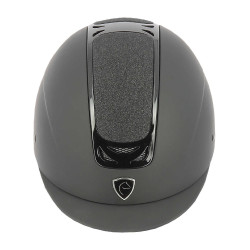 Casque Equithème Pepit Noir glitter