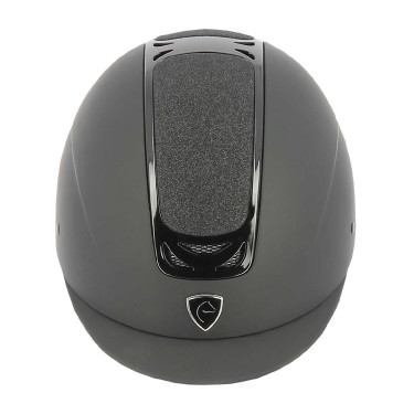 Casque Equithème Pepit Noir glitter