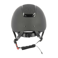 Casque Equithème Pepit Noir glitter Casque Equithème Pepit Noir glitter