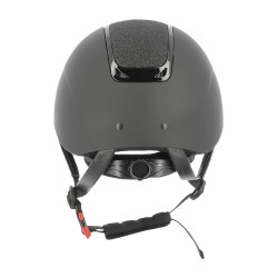 Casque Equithème Pepit Noir glitter