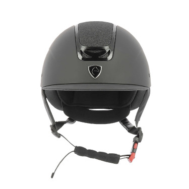 Casque Equithème Pepit Noir glitter