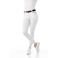 Pantalon Equitheme Lassy Blanc Pantalon Equitheme Lassy Blanc