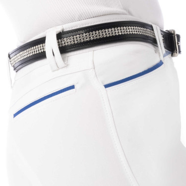 Pantalon Equitheme Lassy Blanc Pantalon Equitheme Lassy Blanc