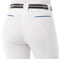 Pantalon Equitheme Lassy Blanc Pantalon Equitheme Lassy Blanc
