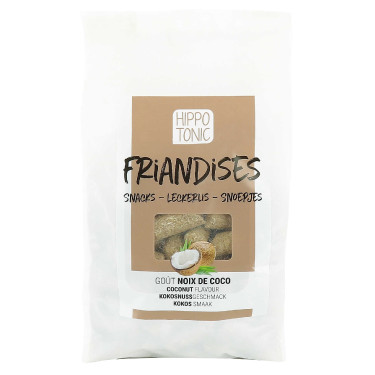 Bonbons pour chevaux goût noix de coco Hippotonic Bonbons pour chevaux goût noix de coco Hippotonic
