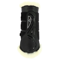 Guêtres fermées Norton XTR mouton synthétique Noir Guêtres fermées Norton XTR mouton synthétique Noir