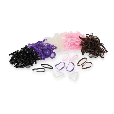 Elastiques silicone à pionter Shires - Matériel d'équitation