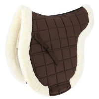 Tapis Equithème Pro en forme Chocolat Marron