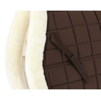 Tapis Equithème Pro en forme Chocolat Marron Tapis Equithème Pro en forme Chocolat Marron