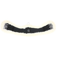 Sangle courte Norton XTR Mouton synthétique Noir / écru