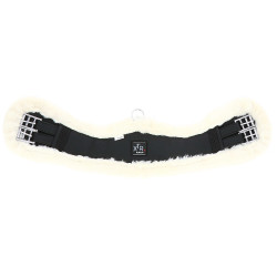 Sangle courte Norton XTR Mouton synthétique Noir / écru