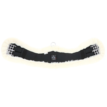 Sangle courte Norton XTR Mouton synthétique Noir / écru Sangle courte Norton XTR Mouton synthétique Noir / écru