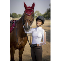 Polo Equithème Pekin manches longues Polo Equithème Pekin manches longues