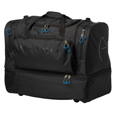 Sac de voyage Equithème Sport grand modèle Noir Sac de voyage Equithème Sport grand modèle Noir
