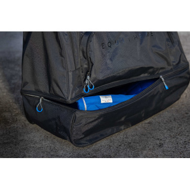 Sac de voyage Equithème Sport grand modèle Noir Sac de voyage Equithème Sport grand modèle Noir