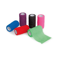 Bandes cohésives Shires boîte de 12 - Matériel d'équitation