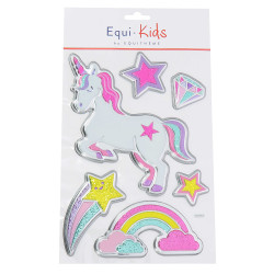 Stickers Equi-Kids 3D