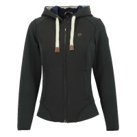 Gilet matelassé Equithème Phoebe Noir Gilet matelassé Equithème Phoebe Noir