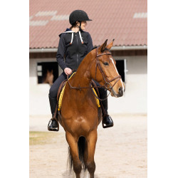 Gilet matelassé Equithème Phoebe Noir Gilet matelassé Equithème Phoebe Noir