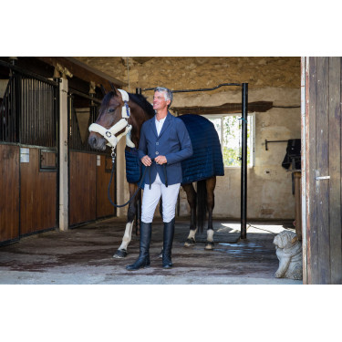 Veste de concours Equithème Dublin Bleu marine Veste de concours Equithème Dublin Bleu marine